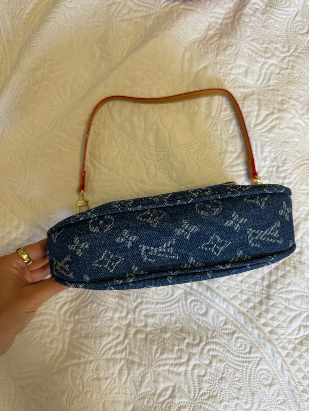 Jean/denim bag - Picture 8 of 10